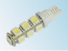 Светодиодная автолампа T10, 13pcs 5050 12V